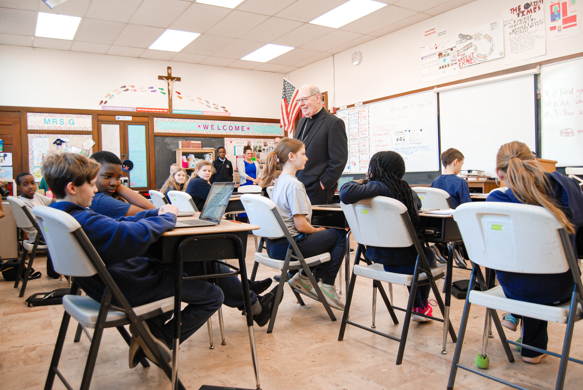 Campus Ministry Holy Cross School Of Maine